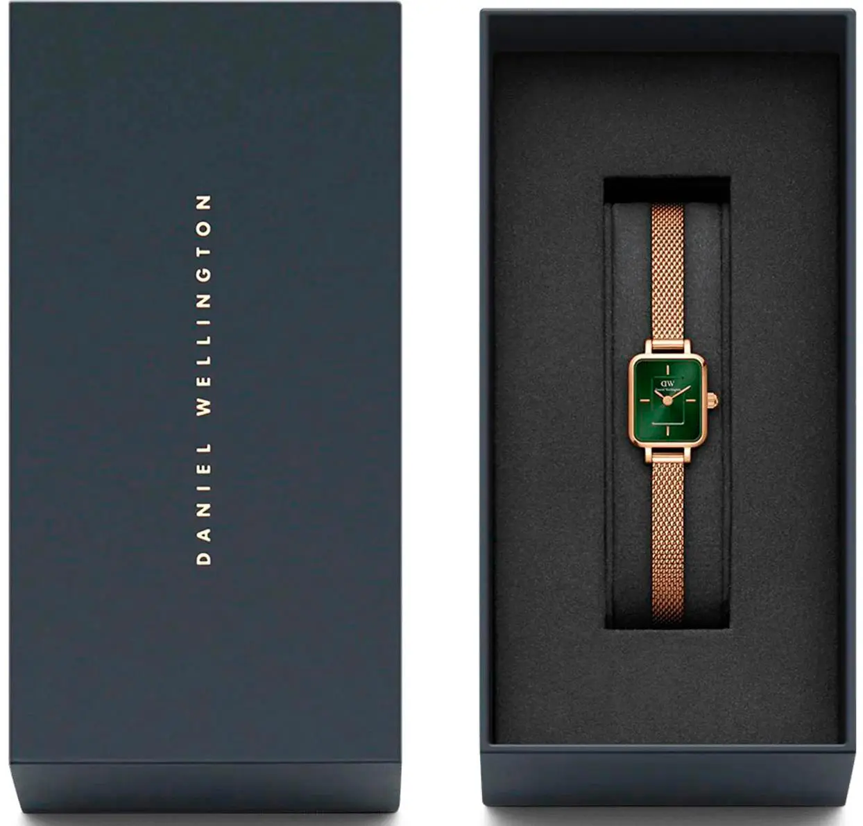 Часы Daniel Wellington Quadro Mini Melrose Emerald DW00100648 купить в  Краснодаре по цене 17883 RUB: описание, характеристики