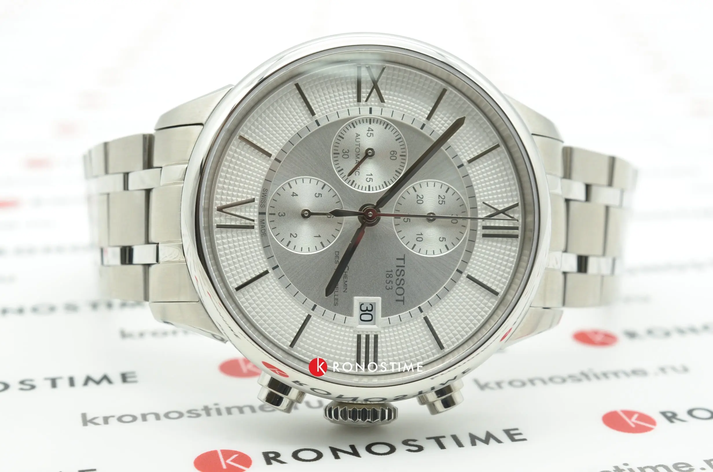 Tissot Chemin Des Tourelles Chronograph T0994271103800