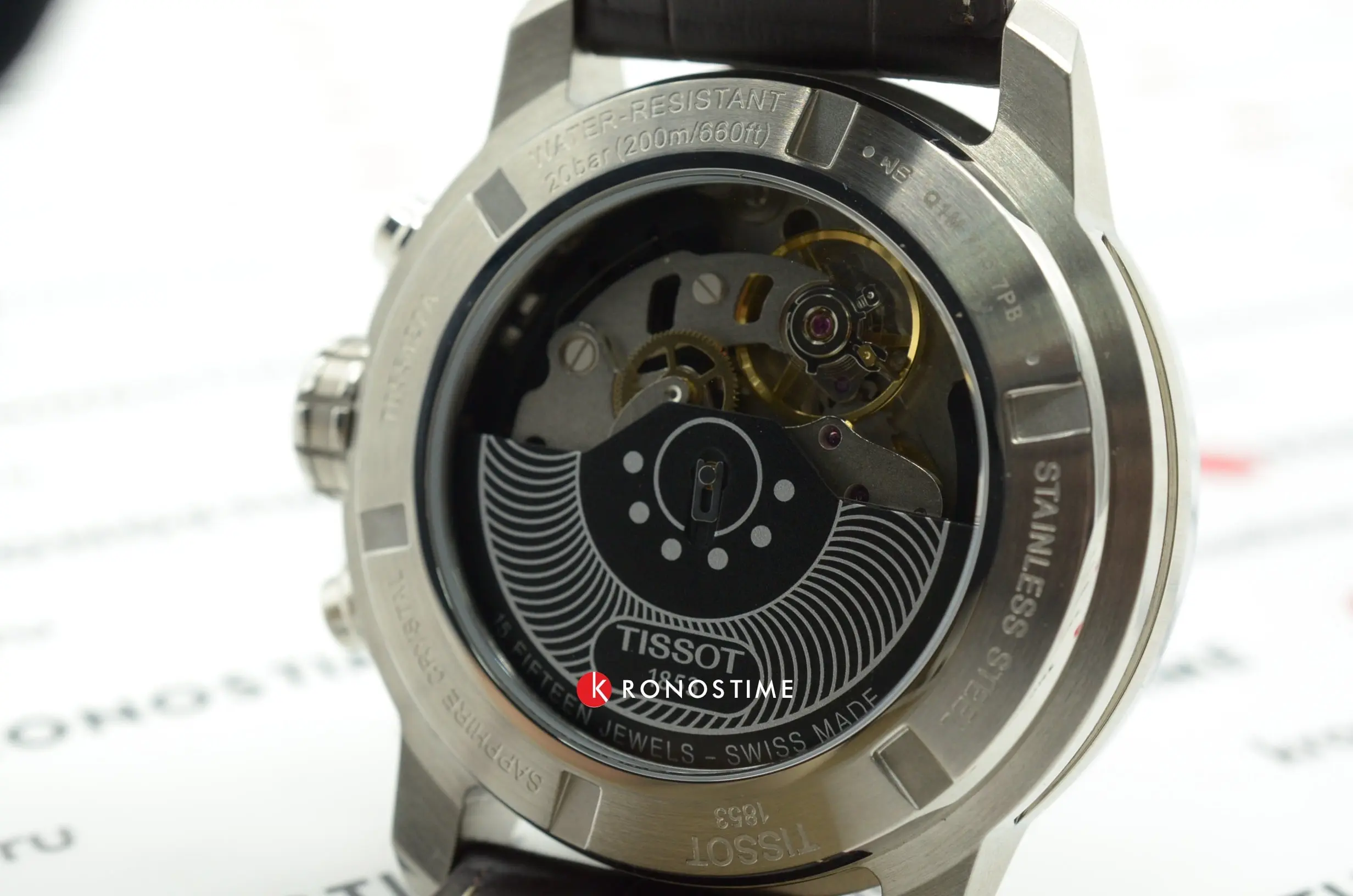 Tissot t0554271601700 store