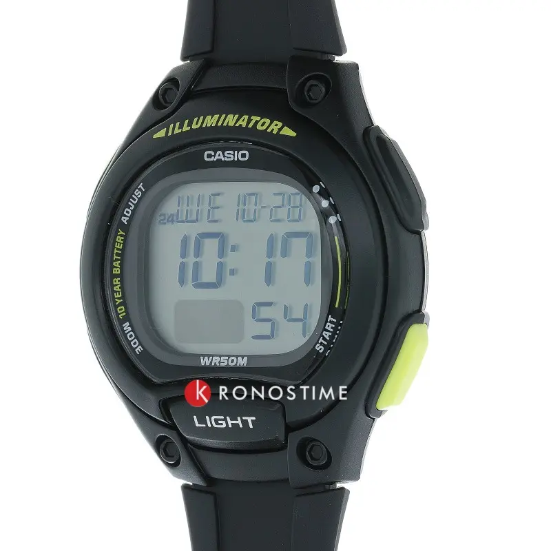 Фотография часов Casio Collection Digital LW-203-1BVDF (LW-203-1B)_3