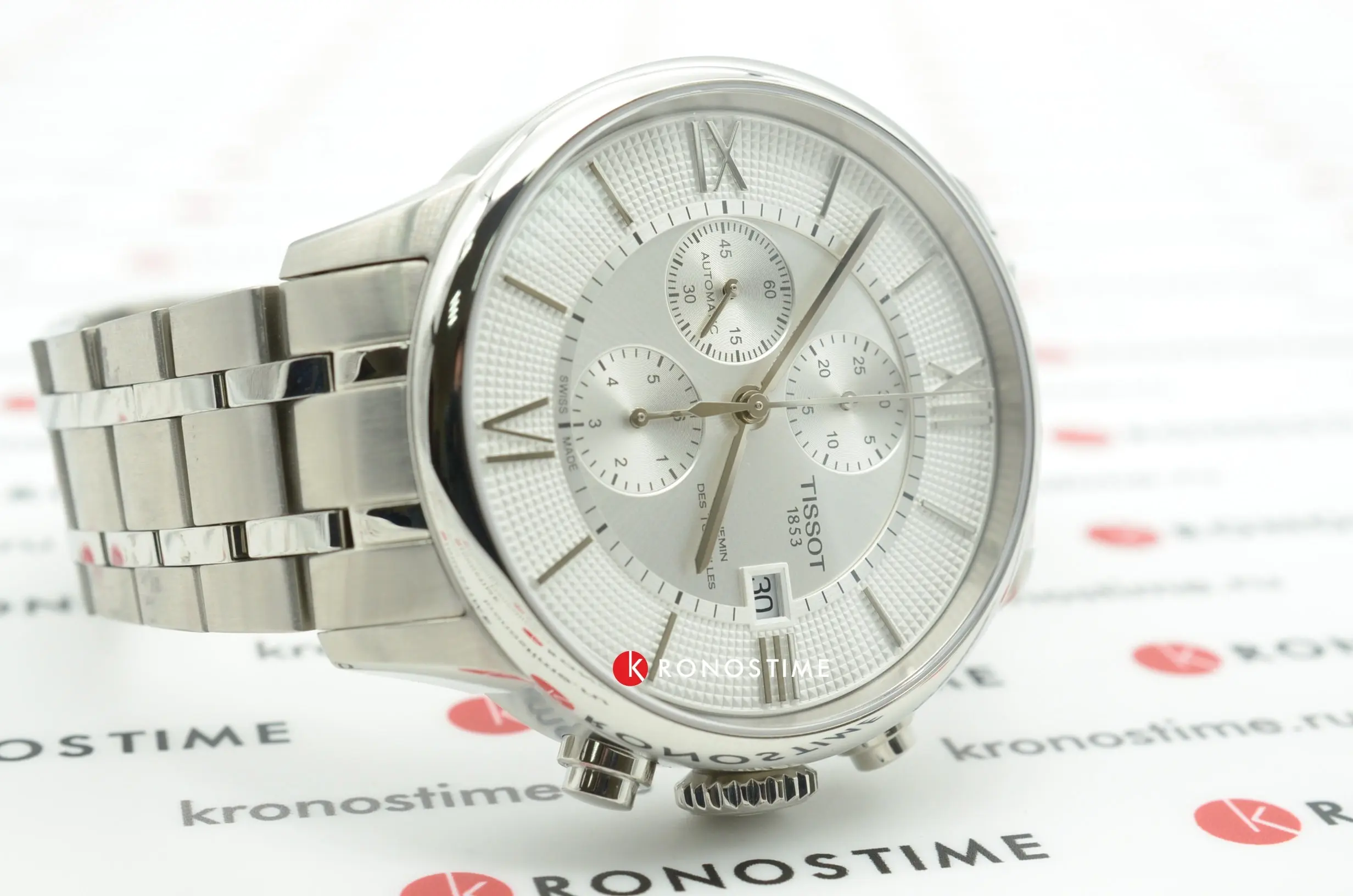 Tissot Chemin Des Tourelles Chronograph T0994271103800