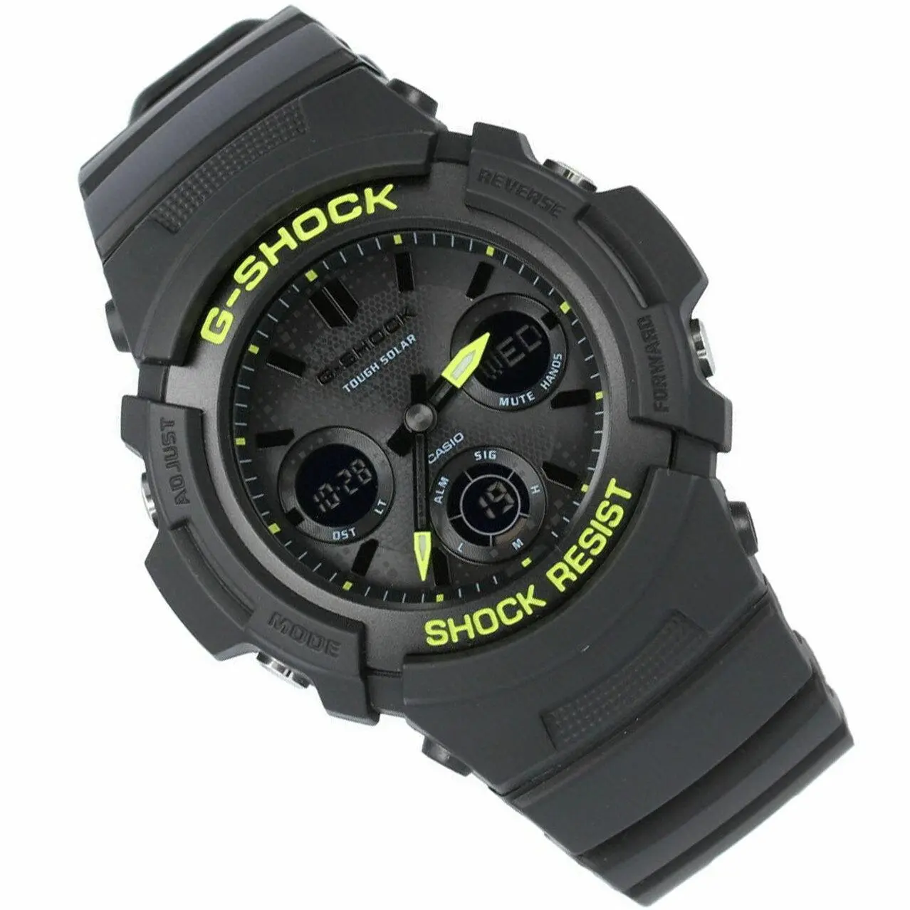 Часы Casio G-Shock AWR-M100SDC-1ADR купить в Краснодаре по цене