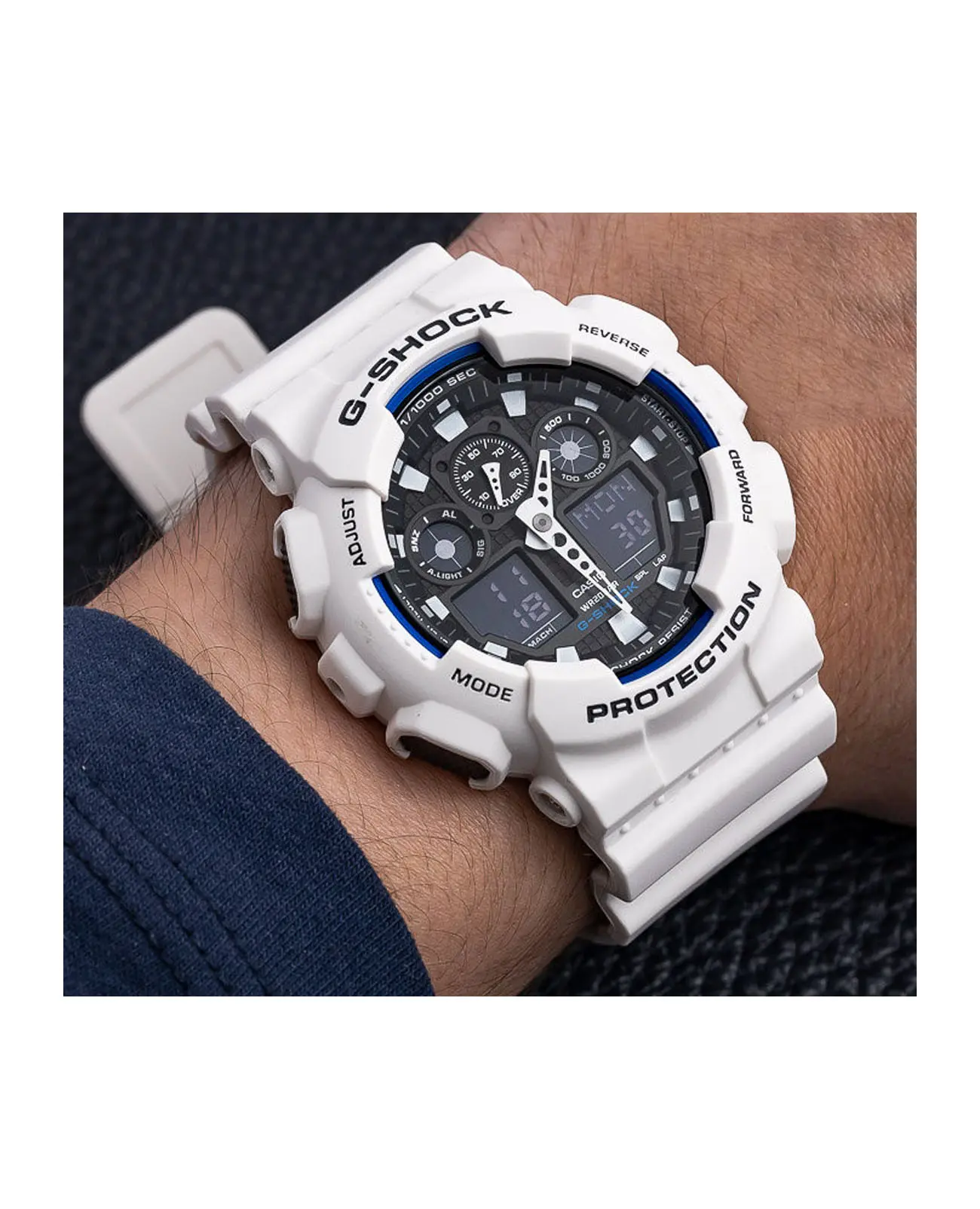 Часы Casio G-Shock GA-100B-7A купить в Краснодаре по цене 19473 RUB:  описание, характеристики