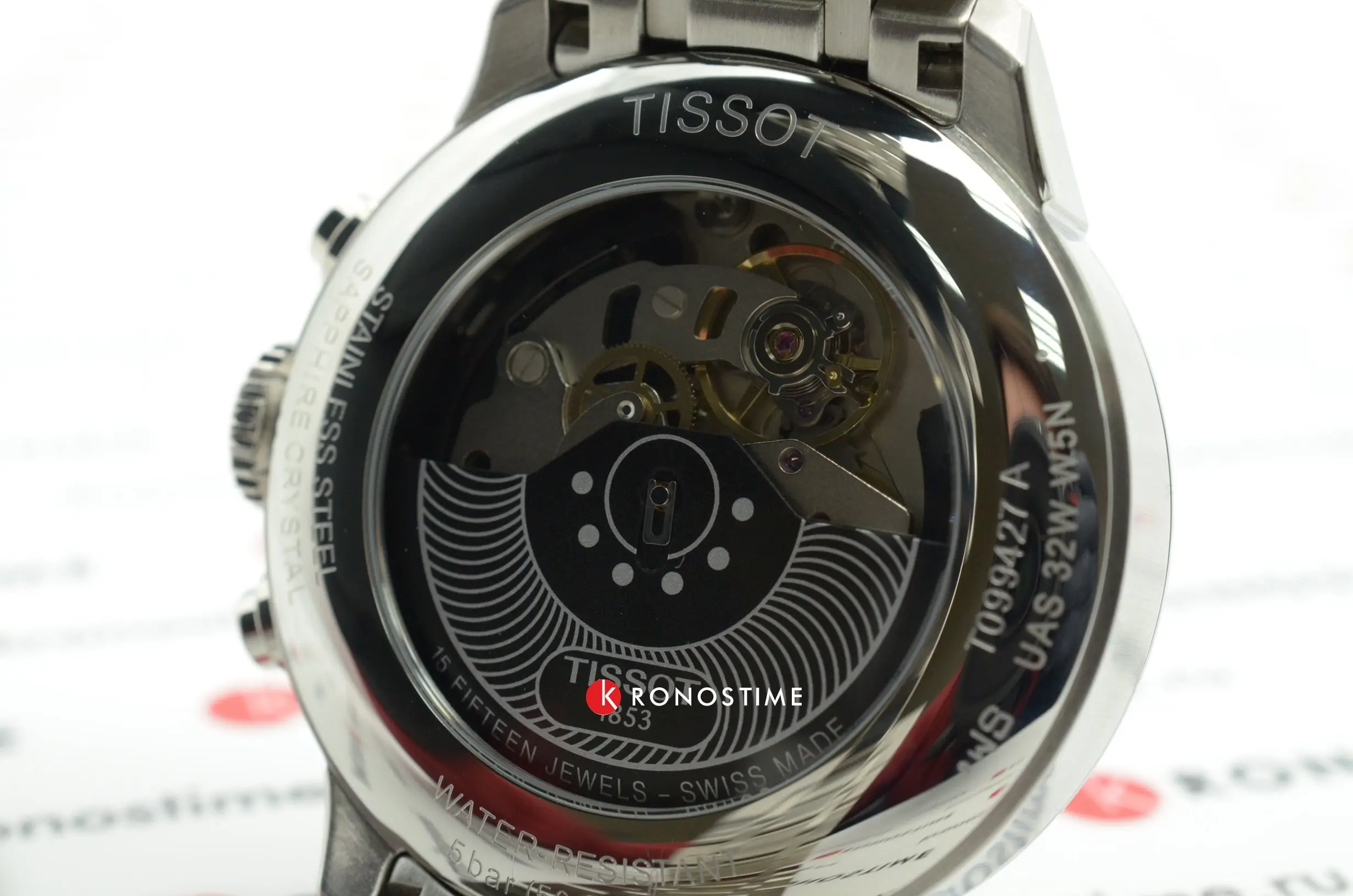 Tissot Chemin Des Tourelles Chronograph T0994271103800