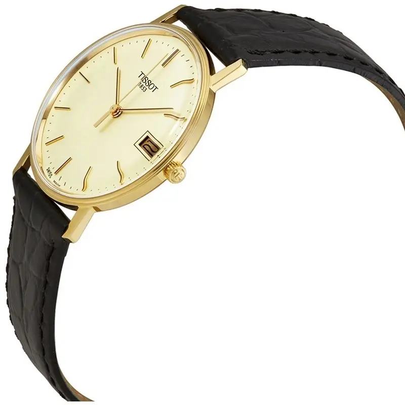 Tissot Goldrun Hesalite 18K Gold T71340121