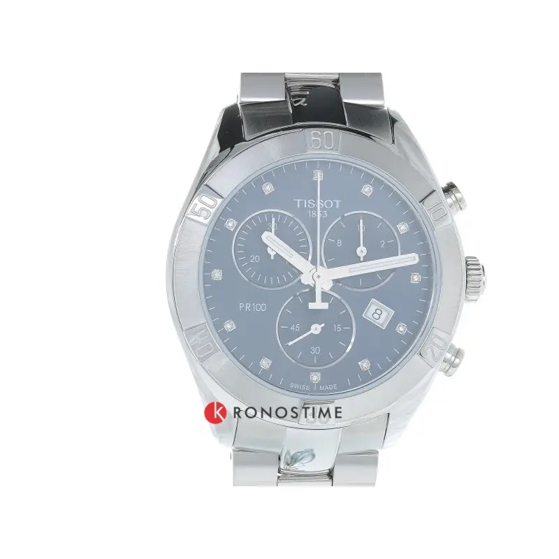 Фотография часов Tissot PR 100 Sport Chic Chronograph T101.917.11.046.00_35