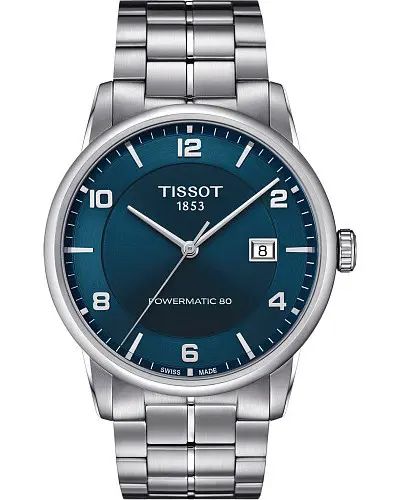 Часы Tissot Luxury Powermatic 80 T0864071605700 купить в