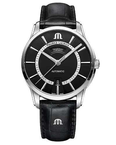 Maurice Lacroix Pontos Day Date PT6358-SS001-332-2