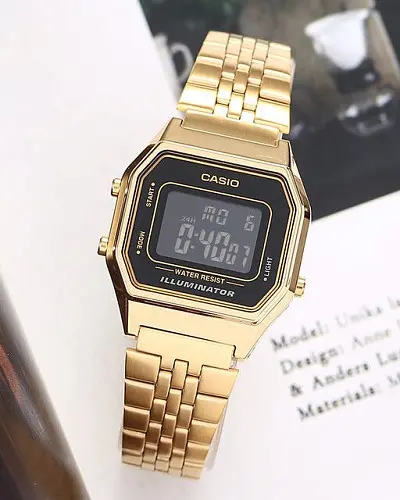 Casio Vintage LA680WGA-1BDF (LA680WGA-1B)