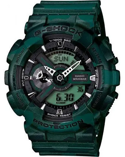 Light green clearance g shock