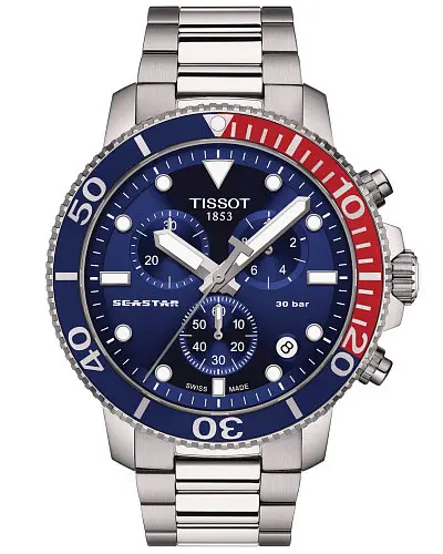 Tissot Seastar 1000 Quartz Chronograph T120.417.11.041.03