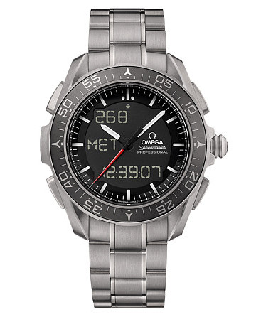 Omega Speedmaster Skywalker X‑33 318.90.45.79.01.001