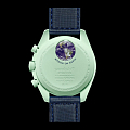 Часы Swatch x Omega Bioceramic Moonswatch Mission on Earth SO33G100 фото 3