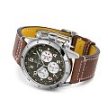 Часы Breitling Super Avi B04 Chronograph GMT 46 Curtiss Warhawk AB04452A1L1X1 фото 3