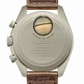 Часы Swatch x Omega Bioceramic Moonswatch Mission to Saturn SO33T100 фото 2