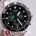 Часы Tissot Seastar 1000 Quartz Chronograph T120.417.11.091.01 фото 14