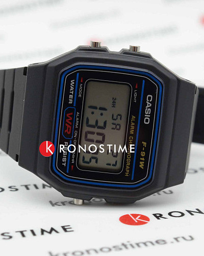 Casio Collection F-91W-1