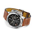 Часы Breitling Super Avi B04 Chronograph GMT 46 P-51 Mustang AB04453A1B1X1 фото 3