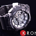 Часы Casio G-Shock GA-110BW-1A фото 2