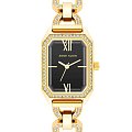 Часы Anne Klein Crystals 4160BKGB