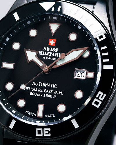 Swiss Military by Chrono Diver SMA34075.05