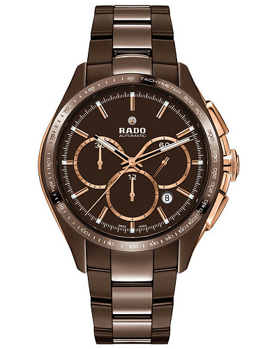 Rado Hyperchrome Limited Edition Chronograph Automatic Brown Dial Men\'s XXL R32175302