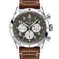 Часы Breitling Super Avi B04 Chronograph GMT 46 Curtiss Warhawk AB04452A1L1X1